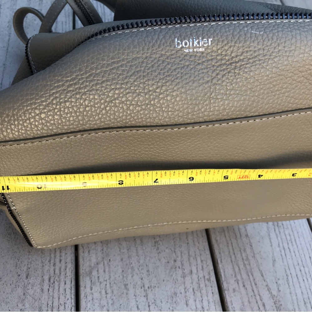 Botkier bag grey leather - Picture 3 of 10